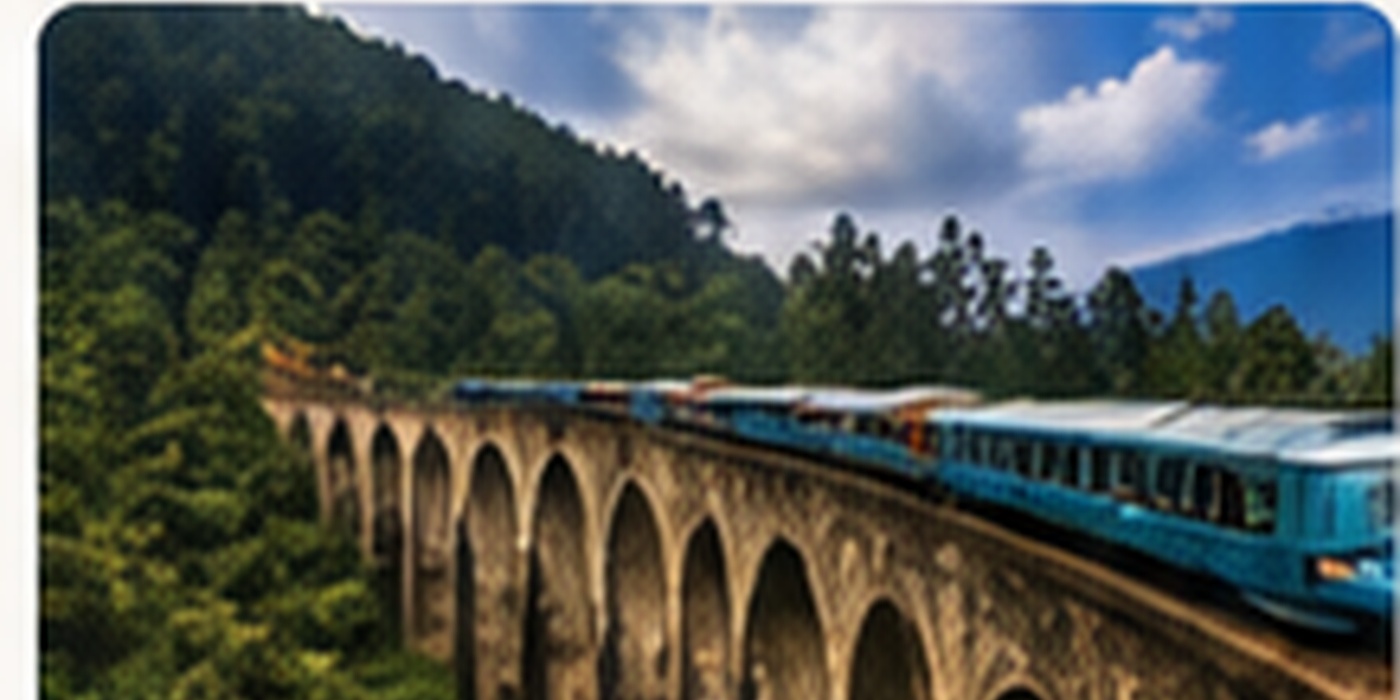 Scenic Train & Ella Highlights